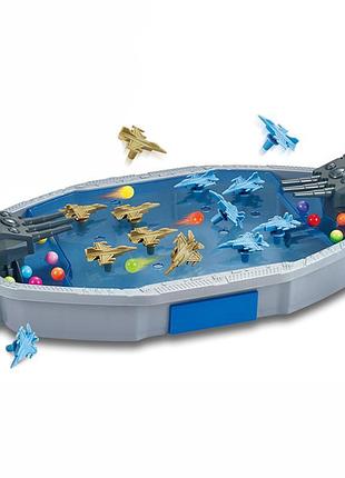 Настільна інтерактивна гра ummi 707-128 airforce shooting game grey