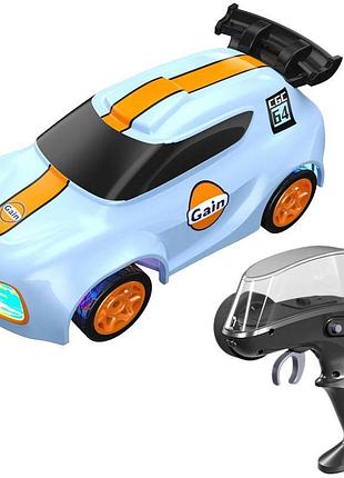 Дрифт-машина на радиоуправлении sht k13 (1:64) rally car 2.4g blue