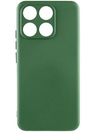 Чохол silicone cover lakshmi full camera (aaa) для motorola edge 70 fusion / 70 fusion+ зелений / cyprus green