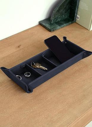 Органайзер мужской stackers navy blue, 10*34*4,5 см, 74562 nai