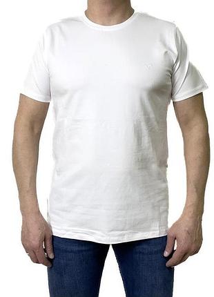 Футболка чоловіча reymo. батал. біла. 3xl