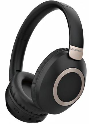 Накладные беспроводные наушники amaya aeb-610 enc black
