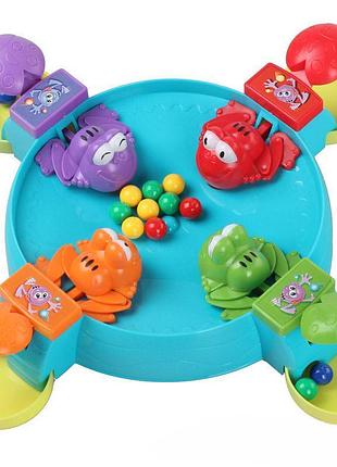 Настольная интерактивная игра ummi 707-35 feeding frog game colorful