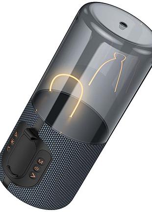 Bluetooth колонка hoco bs64 rocker blue