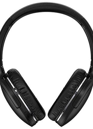Накладные беспроводные наушники baseus encok wireless headphone d02 pro (ngtd01030) black