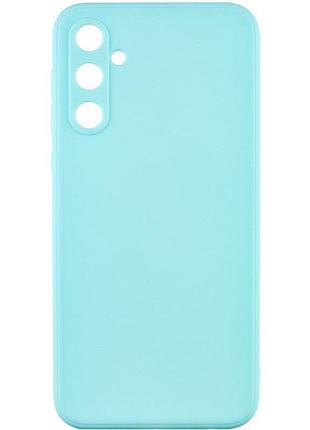 Силиконовый чехол candy full camera для samsung galaxy a55 зеленый / menthol