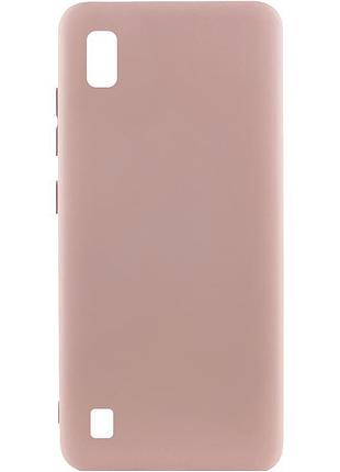 Чехол silicone cover ummi lakshmi (aa) для samsung galaxy a10 (a105f) розовый / pink sand