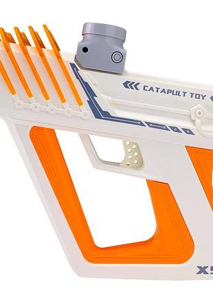 Пістолет на гідрогелевих кульках (орбізах) gel energy xs-873 orange