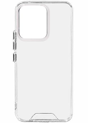 Чохол tpu space case transparent для xiaomi redmi 15c (eu) прозорий