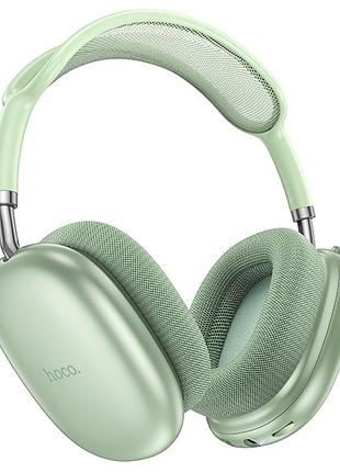 Накладные беспроводные наушники hoco w55 pleasing green