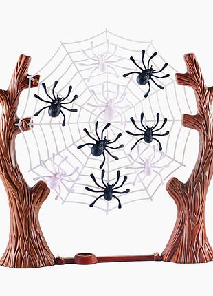 Настільна інтерактивна гра ummi 707-105 spider sticking game brown