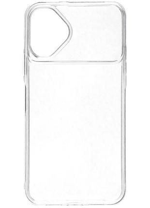 Tpu чохол epic transparent 1,5mm для samsung galaxy s26+ / s26 edge безбарвний (прозорий)