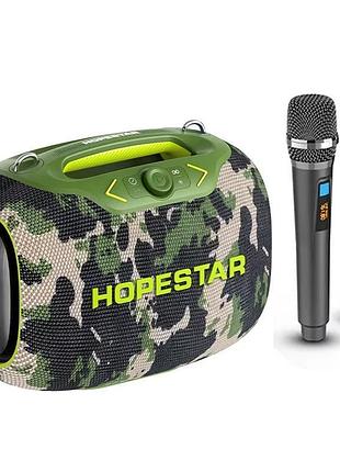Bluetooth колонка hopestar partybox 120w army