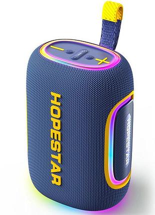 Bluetooth колонка hopestar h58 65w blue