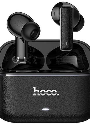 Беспроводные tws наушники hoco eq35 rhyme anc+enc (app) black