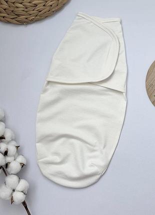 Пеленка кокон для новорожденного младенца на липучке тепла