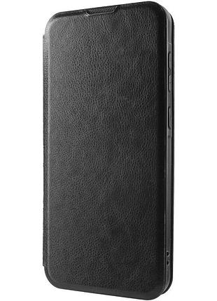 Шкіряний чохол-книжка belora для xiaomi redmi 9a black