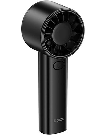 Портативний вентилятор hoco hx600 handheld folding fan 1200 mah black
