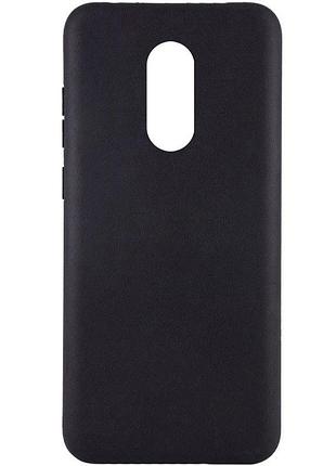 Чехол tpu epik black для xiaomi redmi 5 plus / redmi note 5 (single camera) черный