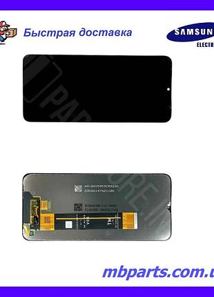 Дисплей samsung m236 galaxy m23 black (gh82-28492a) rev. 0.4, сервисный оригинал (без рамки)