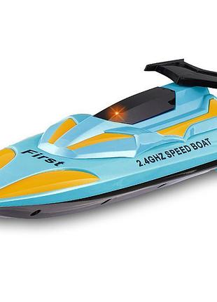 Катер на радіокеруванні sht 658-36 2.4g blue