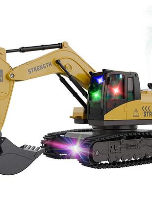 Екскаватор на радіокеруванні y1803 yellow