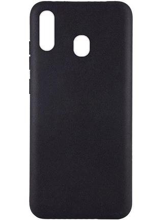 Чохол tpu epik black для samsung galaxy a20 / a30 чорний