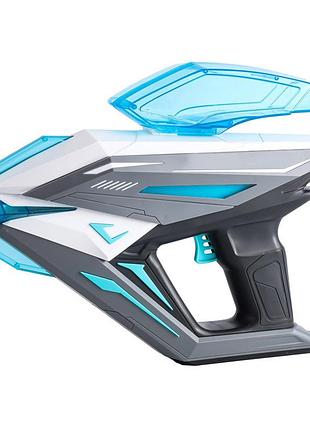 Пистолет на гидрогелевых шариках (орбизах) gel energy space 001 grey