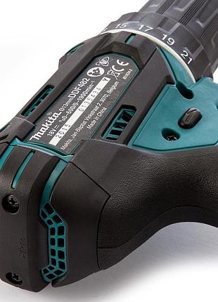 Дриль-шурупокрут makita ddf482rfj 2