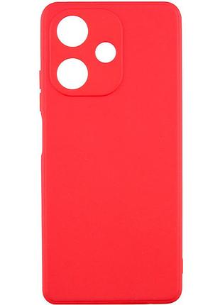 Силиконовый чехол candy full camera для infinix hot 30i красный / red