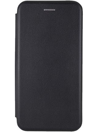 Шкіряний чохол-книжка classy для infinix hot 50 4g чорний