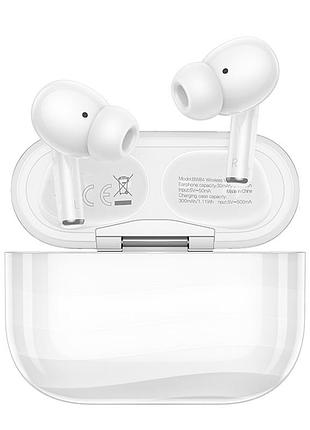 Беспроводные tws наушники borofone bw84 dream white