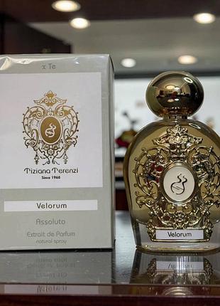 Духи унісекс tiziana terenzi velorum assolute, 100мл