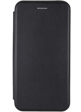 Шкіряний чохол-книжка classy для blackview shark 8 чорний