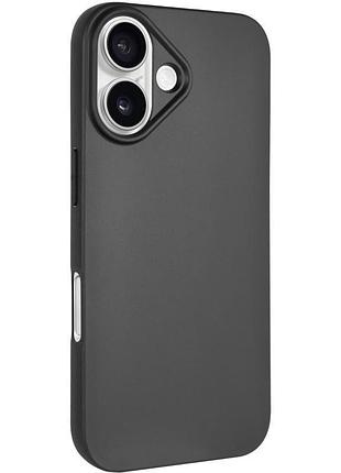Чохол tpu epik black для apple iphone 16 plus (6.7") чорний