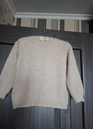 🌿 свитерик primark на девочку 6/7р