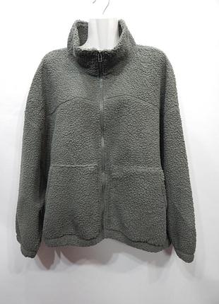 Женская короткая теплая меховая флисовая кофта old navy (xl) 52-54 р.161ff(только в указанном размере, только 1 шт)