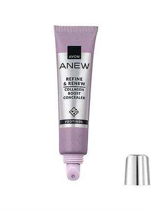 Avon рідкий консилер anew з протінолом «досконалість та оновлення» 21n, 12 мл