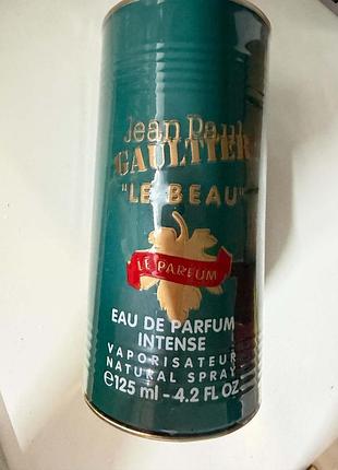 Jean paul gaultier le beau le parfum intense   125 мл