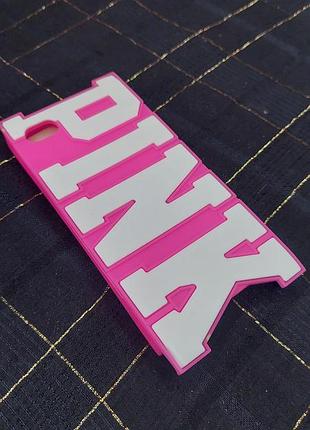 Захисний бампер pink на айфон (iphone) 6/6s victorias secret
