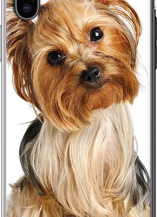 Чохол для apple iphone xs з силікону fch_0165423