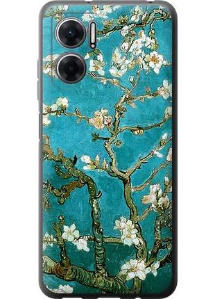 Чехол на xiaomi redmi 10 5g винсент ван гог. сакура из силикона fch_0157507