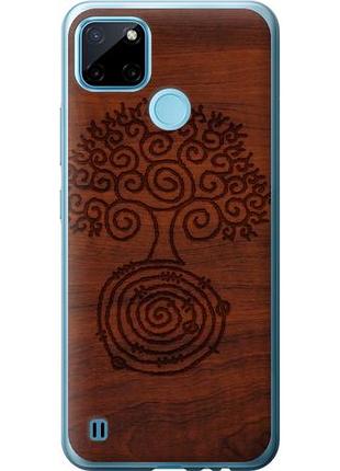 Чохол для realme c21y з силікону fch_0165508