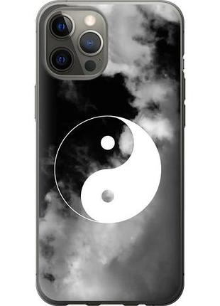Чохол для apple iphone 12 pro max з пластику fch_0159041