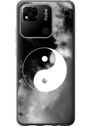 Чехол на xiaomi redmi 10a инь и янь из пластика fch_0014844