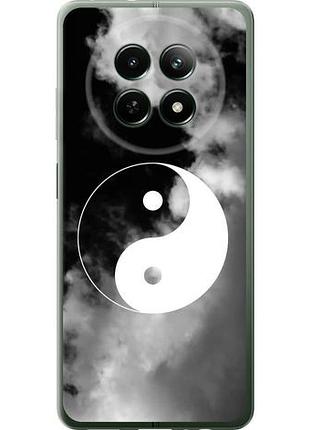 Чехол на realme realme xiaomi 12 5g инь и янь из силикона fch_0159084