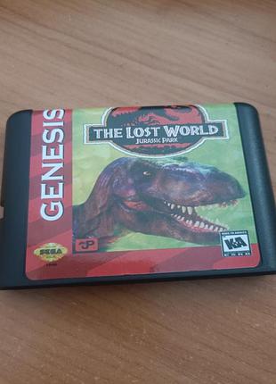 Игра для sega "lost world: jurassic park"