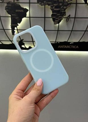Неоновий чохол з мікрофіброю для iphone 16 pro,чохол-накладка для айфон 16 pro (блакитний)