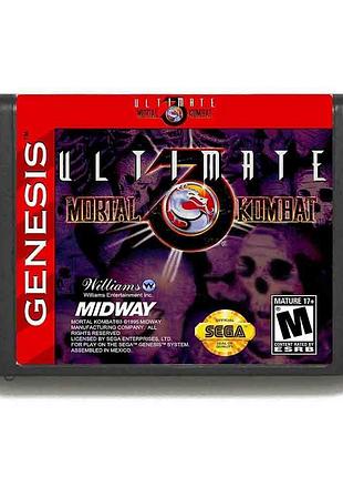Mortal kombat 3 ultimate sega