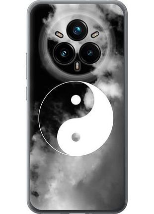 Чехол на realme 14 pro + инь и янь из силикона fch_0159093